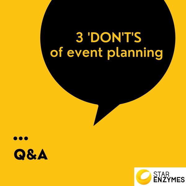Social media design created for Star Enzymes